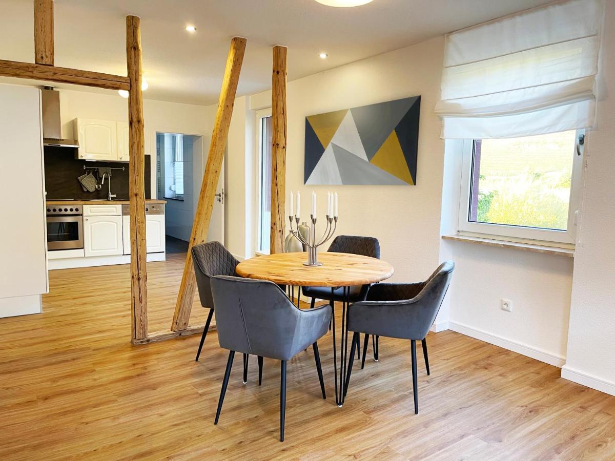 Apartment Altes Winzerhaus Am Moselufer - Goldgrube